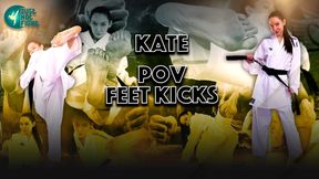 KATE POV FEET KICKS