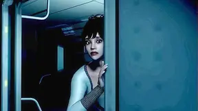 Brunette Takes Giant cock Roughly in Steamy Subway Ride - HD Hentai