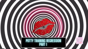 Potty Training Regression Part 1