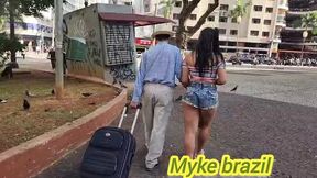 encontrei com uma amiga da minha irma covidei ela pra ir.em casa veja no que aconteceu ela pediu.pra nos faser sexy rebecca santos