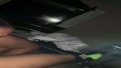 EBONY MILF DEEPTHROAT