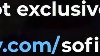 phat jizz squirts from pulsating pipe alone