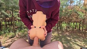 Morning Panties Full of Cum