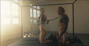 Mistress Flora Visits Her Chained Up Boy Toy Dildo Peter Hooke | HardWerk