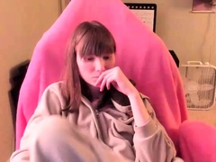 Small titted brunette amateur anal nailed at home