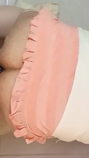 Mi Culo De Sissy Es Bien Grande Y Se Ve Bien Rico Desde Arriba.