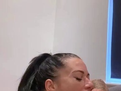 Big assed busty tit fuck and blowjob