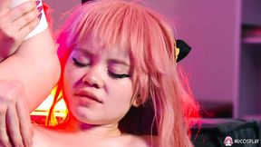 Redhead Rebecca Nikson's sultry sucking and hardcore banging is irresistibly filthy