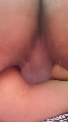 Virgin Girl Left at Her House
