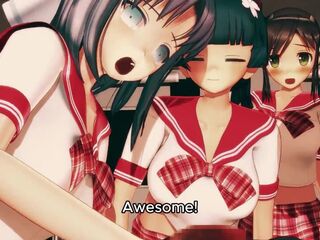 5 Large Boobed Girls Empty Each Final Drop on a Favourable Ramrod - Comics English Subbed