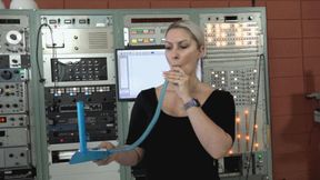 Sydney Exercises Her Lungs with the Inspiron (MP4 - 1080p)