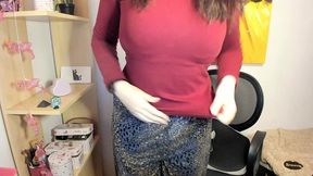 unfiltered & unhinged: nicoletta’s tracksuit striptease & furious desk rant