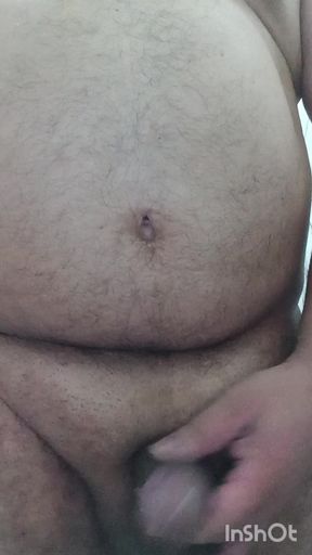 I was trying to jerk off, but visitors arrived