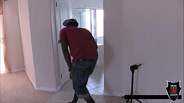 Brianna Bentley And Rome Major Busty MILF Bathroom Deepthroat!