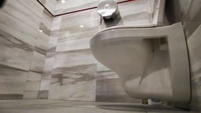 Strong Farts and groans without any embarrasment while boss's wife visiting our office