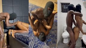 chief_daddyy giving it to blackjosh back to back, more of doggy s style.