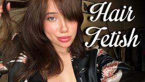 Evening Hair Brushing