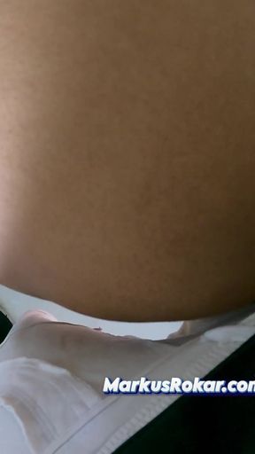 Wife Fucks Stranger in Train and Husband Watches!