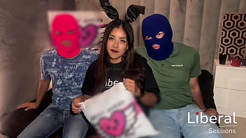 Casting &quot_Experimentando con una conejita sexy&quot_