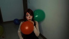 Ballons and Nightmares.you'll Float Too