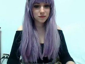 Webcam Teen Plays Solo 04