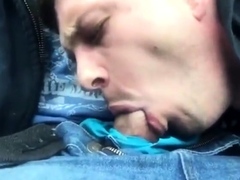 Like a Champ: Amateur Blowjob