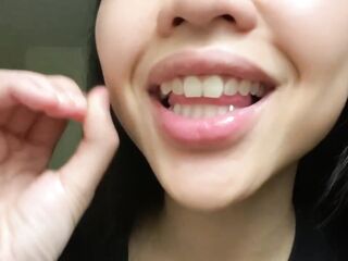 JOI Oriental Cum Dumpster Implores For U To Jerk off Your Rod And Nut In Her Throat - Hinasmooth