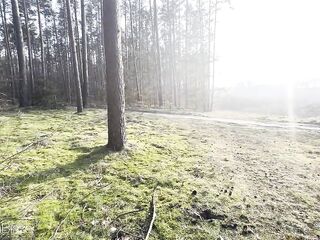 Za pieniądze kupiłem sex z eighteen-letnią nieznajomą dziewczyną z dużym tyłkiem - POLSKIE PORNO