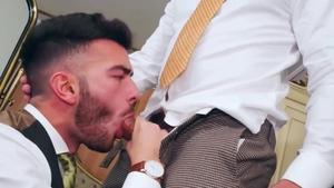 MenatPlay - Pol Prince wearing socks rimming