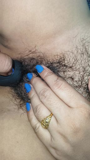 Desi bhabhi has fun sex with her husband's friend