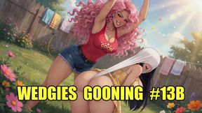 Wedgies Gooning #13B: Bratty Domme's Atomic Wedgie Goon Trance (Animated)