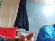 Rich young cock touching itself and giving morbidity