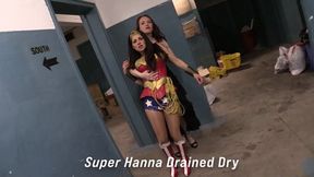 Supergirl hanna gets Drained by Vampire Eve 4