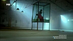 Sexy Blindfolded And Cleave Gagged - Demet Ozdemir