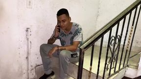 When my parents are away, my boyfriend visits me and we end up fucking really hard.