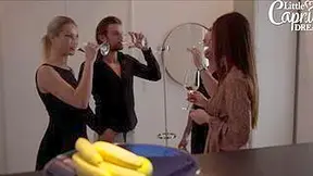 Little Caprice And Cherry Kiss - Wecumtoyou 16 - Swinger Party Spin The Bottle