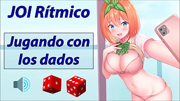 JOI interactivo. Masturbate exactamente al ritmo con este juego en espa&ntilde_ol.