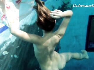 Pure underwater erotics