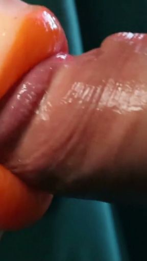 The best toy for deep oral sex with passionate moans and orgasms!!!   Clip 2