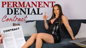 Permanent Denial Contract