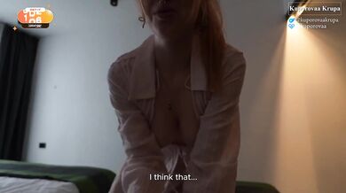 Stepbro finally sees my tits after begging for two rooms 18 year old red head