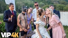 Bride 4K featuring siren's czech trailer