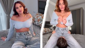 Fucked Stepsister for a Broken Car