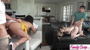 Free Premium Video Milf Brianna Bourbon To Molly Little We Thought You &amp; Your Swap Step brother Deserved A Special Dessert