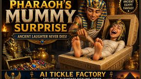 The Pharaoh's Mummy Surprise
