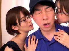 Harem Surrounded By Slutty Older Sisters Asian Femdom