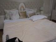 Anisyia Livejasmin pussy stretched by HUGE cock while buttpluged