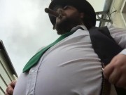 low angle fancy fat cowboy smoke clip