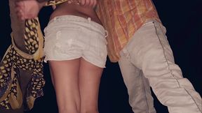 Taboo Desires Unleashed: Step-Siblings Succumb to Their Hidden Lust in Late-Night Forbidden Encounters