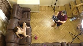 eva strawberry behind the scene dap # wet